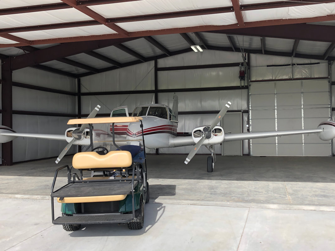 Hangars Available Cook Airfield K50 Rose Hill Kansas